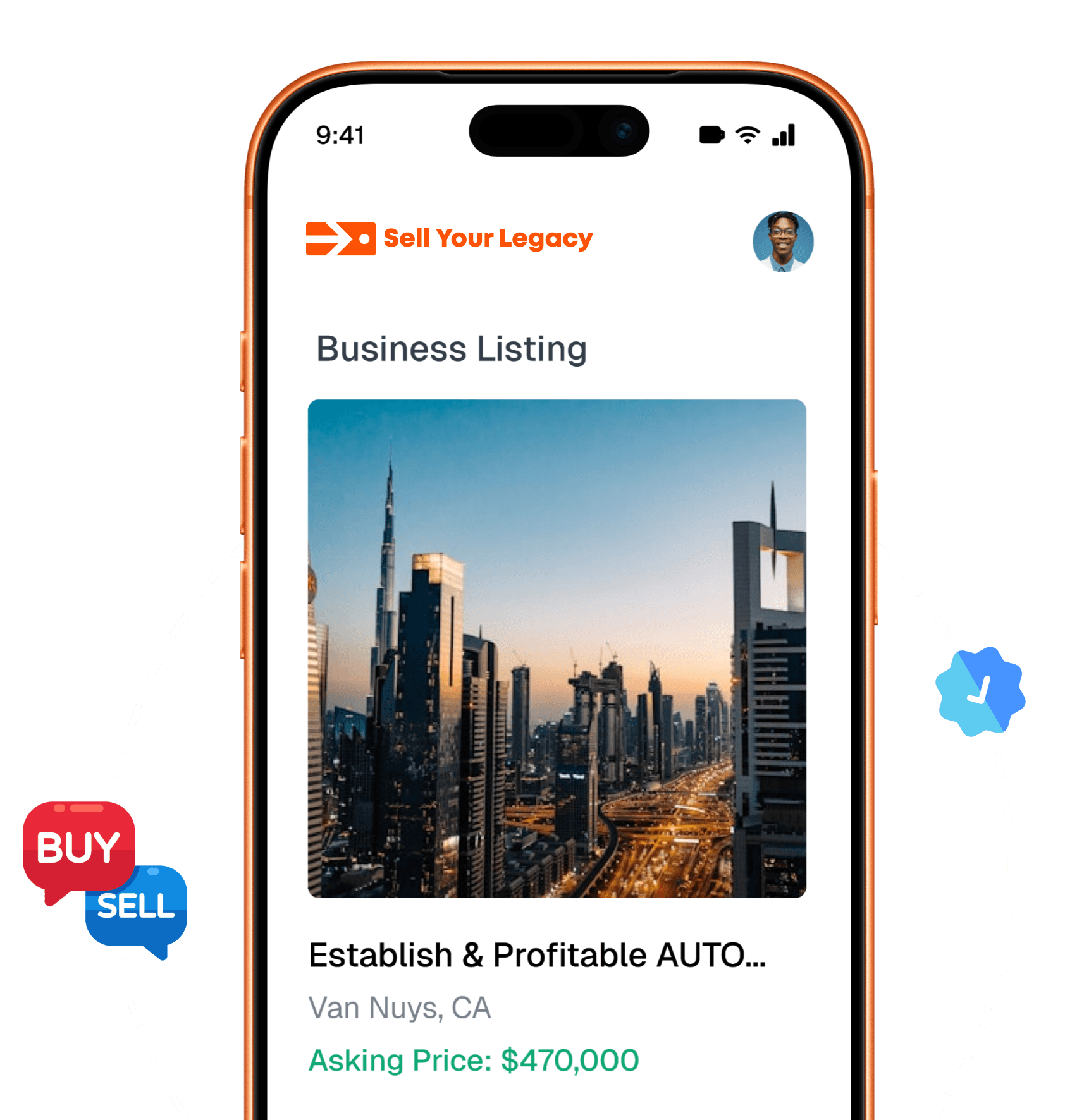 List Business Banner